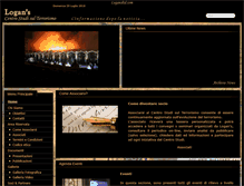 Tablet Screenshot of loganscentrostudi.org